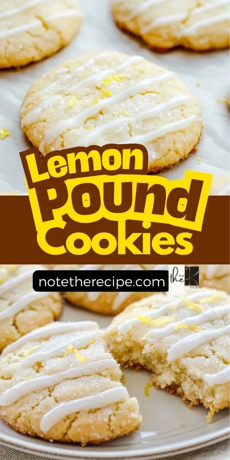 Easy Keto Lemon Pound Cookies for Easter or Spring Keto lemon pound cookies with lemon glaze, served on a plate—low-carb and gluten-free Easter dessert idea.