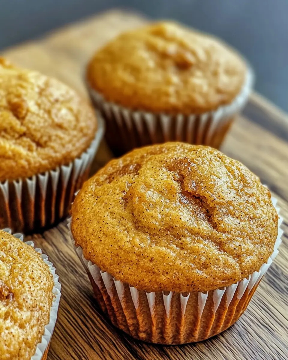 Freshly baked Keto Spiced Muffins with a golden-brown top and a soft, fluffy texture, packed with warm cinnamon and nutmeg flavors. A perfect low-carb, sugar-free