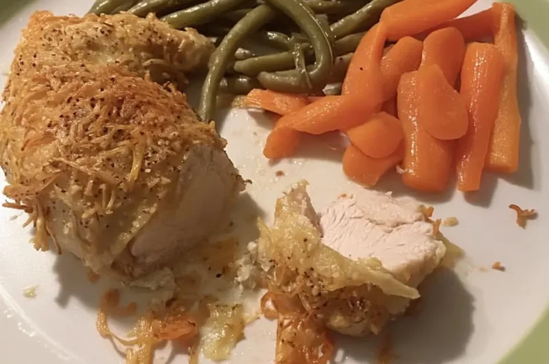 Garlic Chicken Wraps