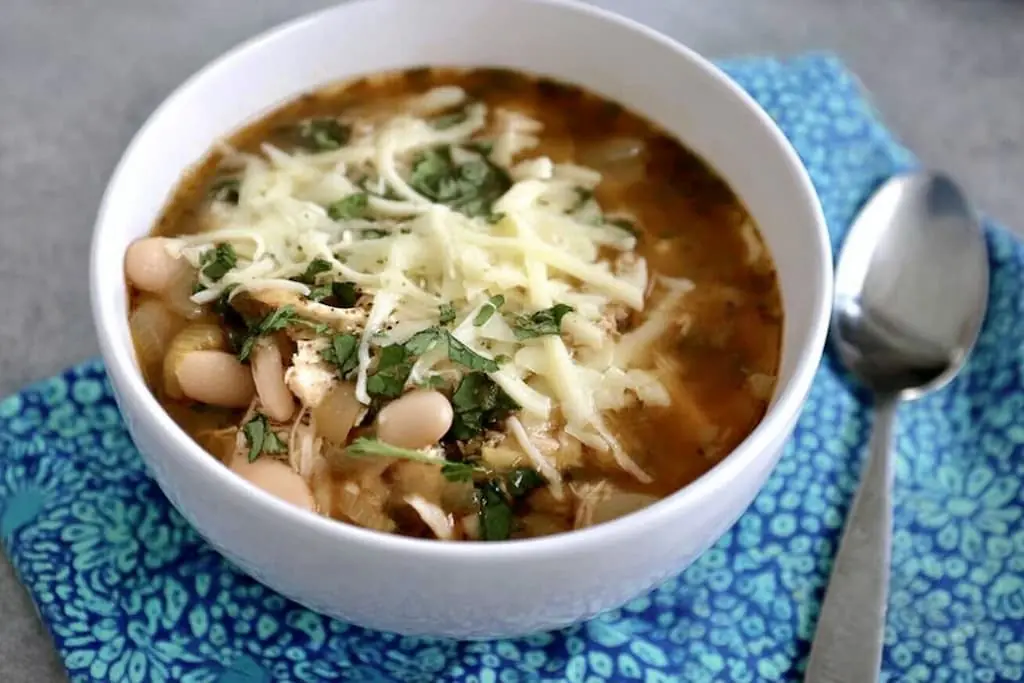 Easy White Chicken Chili Recipe