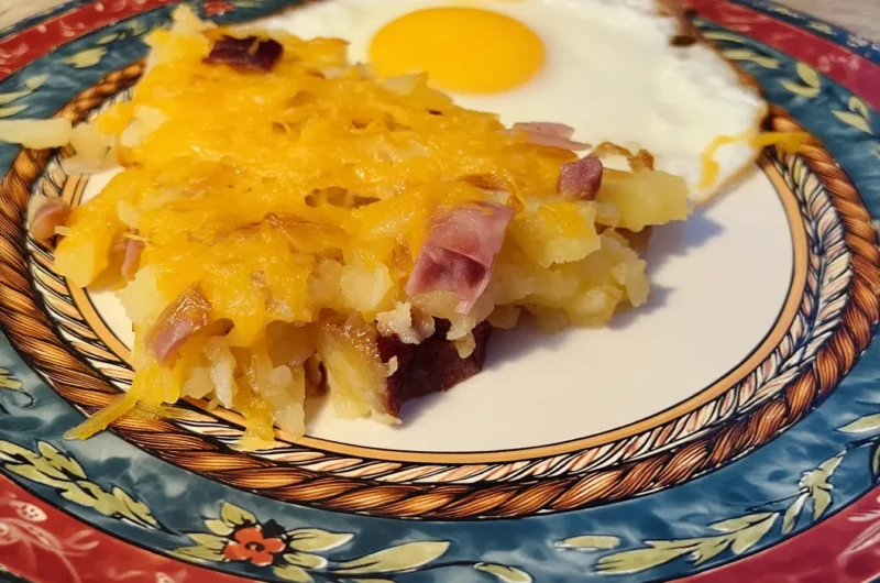 Cheesy Ranch Potatoes & Smoked Sausage