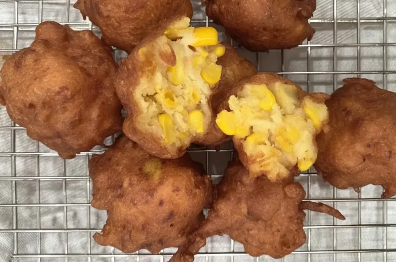 Sweet Corn Fritters