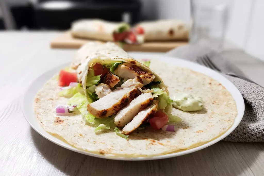 Grilled Chicken Caesar Wrap