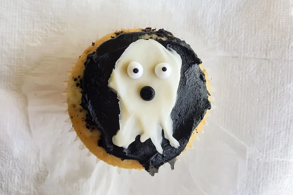 Easy Ghost Cake Recipe