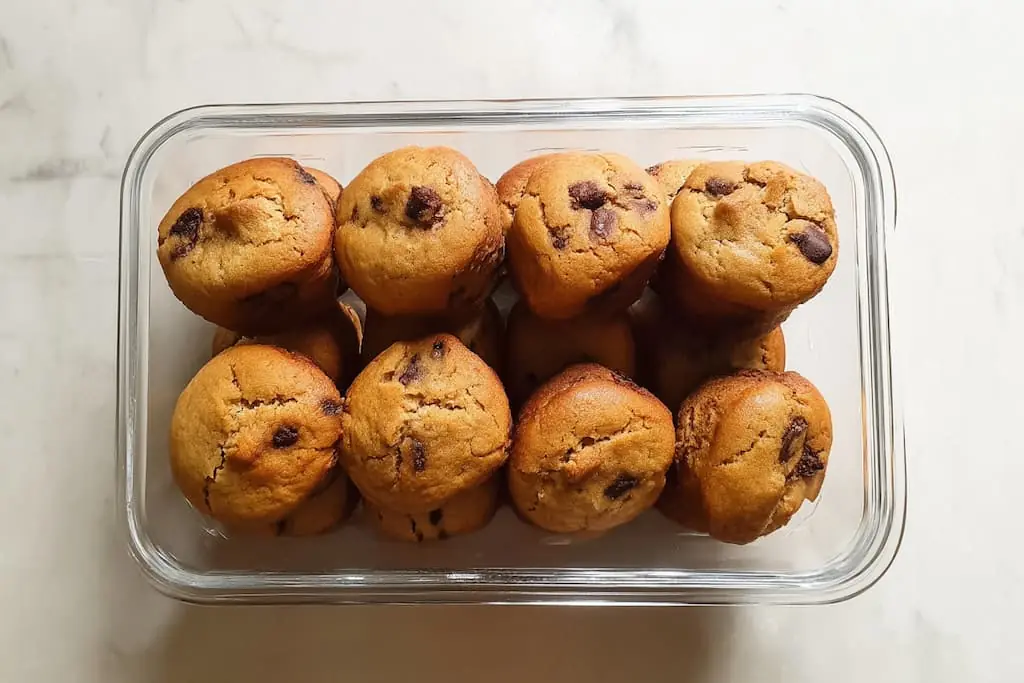 Fluffy Protein Muffins That Actually Taste Amazing