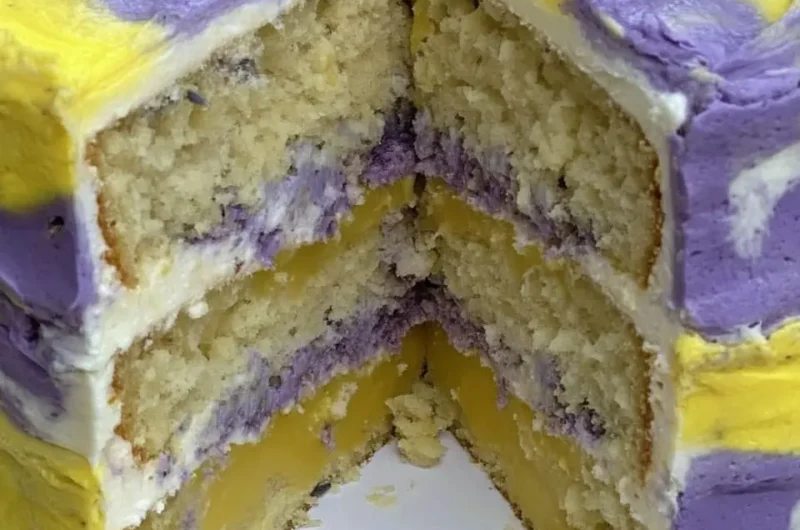 Lemon Lavender Cake