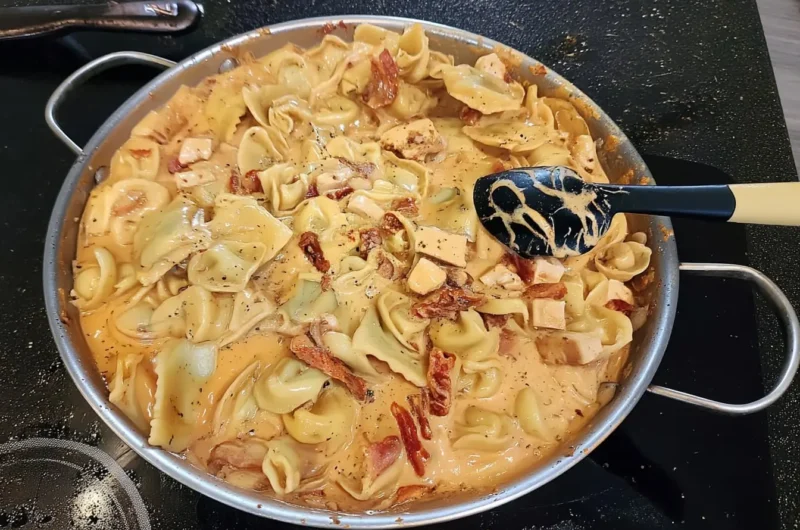 Marry Me Chicken Tortellini