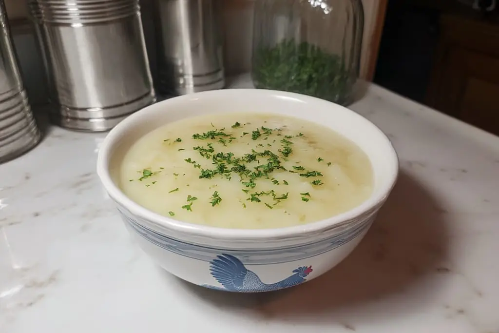 Creamy Potato Leek Soup Recipe