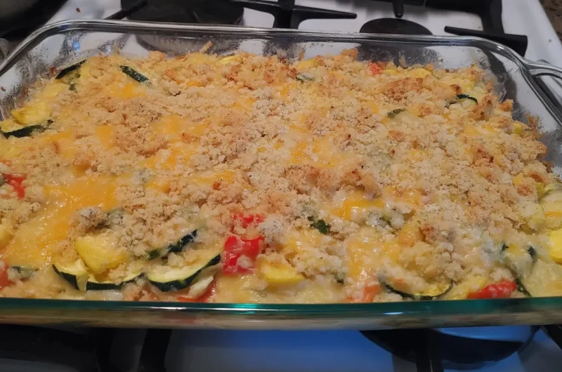 Summer Squash Casserole