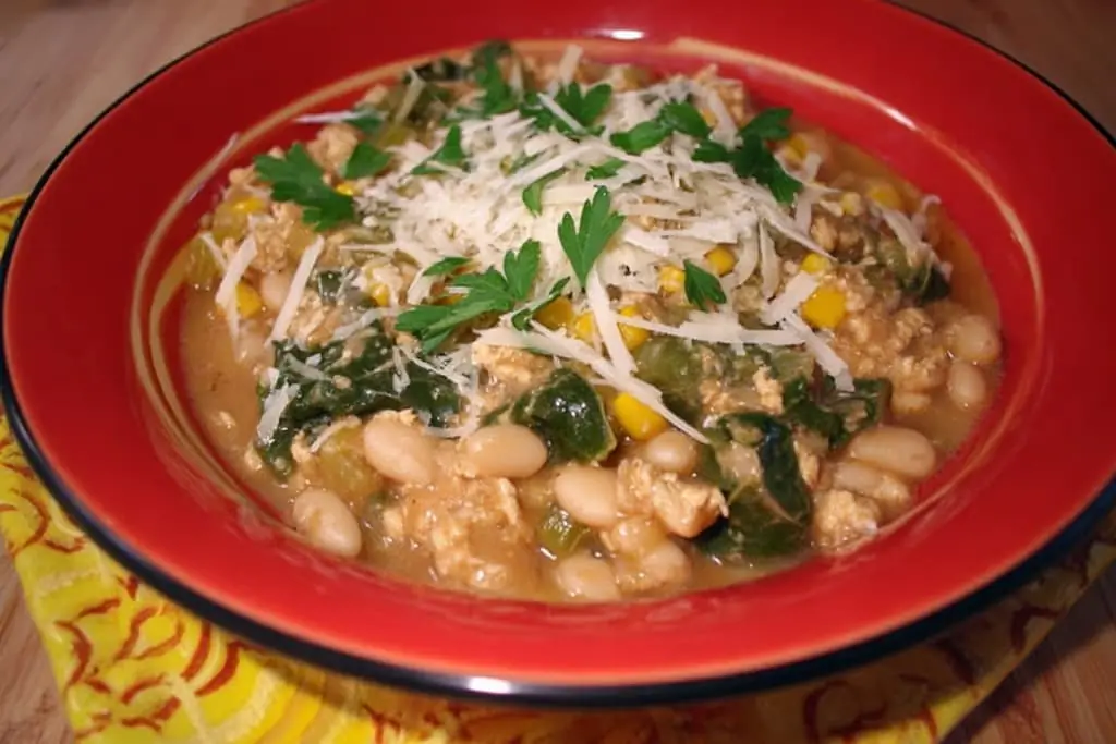 Giada’s White Bean Chicken Chili (My Family’s Favorite)